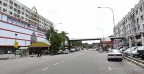 金辉路（公园路-公明中心区环岛）建筑立面刷新和街景整治工程