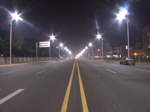 新区路灯照明设施改善工程（第一批）