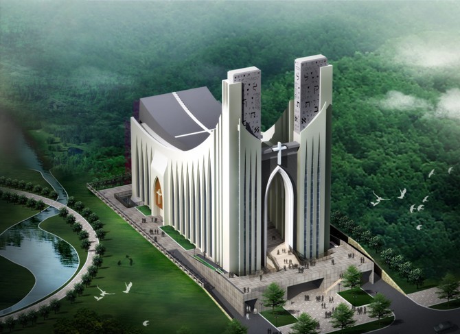龙岗区基督教布吉堂 深圳市竣迪建设监理有限公司